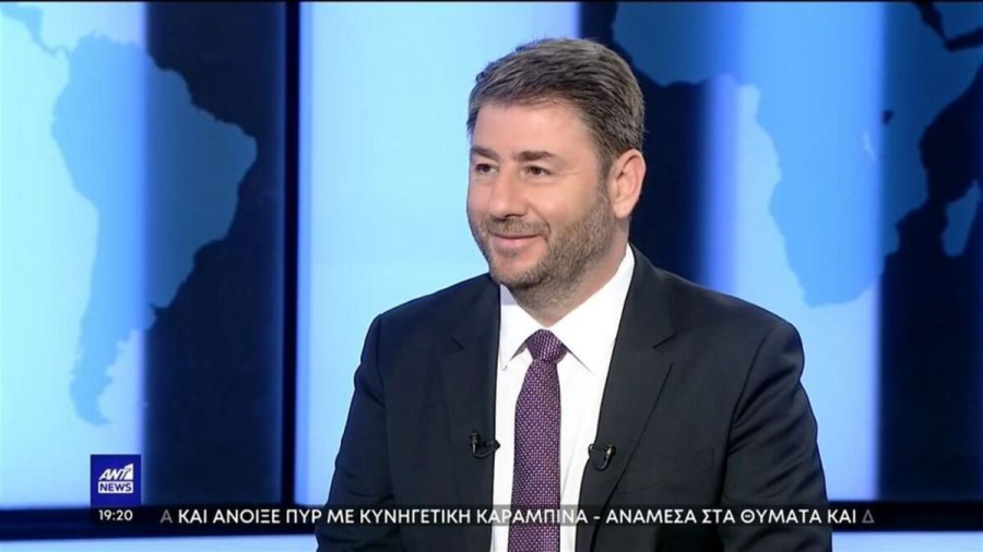 Ανδρουλάκης: Σε καμία περίπτωση συγκυβέρνηση με ΝΔ - Ακόμη κι αν έχει 149 έδρες