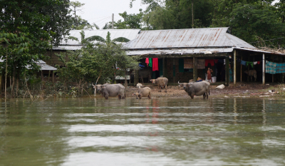 Στους 68 οι νεκροί από πλημμύρες στο Μπανγκλαντές