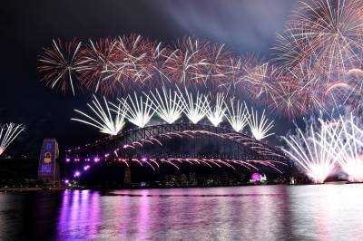 Καλώς ήρθες 2021: Αυστραλία - Νέα Ζηλανδία υποδέχτηκαν το νέο έτος