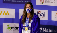 Πανελλήνιο ρεκόρ και στα 200μ. Πεταλούδα η Άννα Ντουντουνάκη