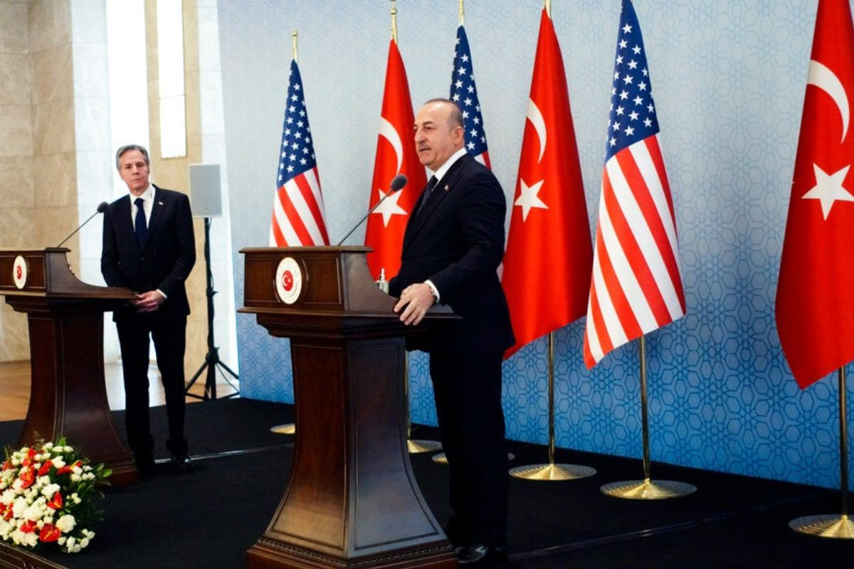 Αβρότητες και κατανόηση, αλλά οι διαφορές παραμένουν μεταξύ ΗΠΑ - Τουρκίας