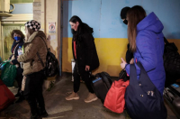 Σχεδόν 14.500 Ουκρανοί πρόσφυγες έχουν περάσει τα ελληνικά σύνορα