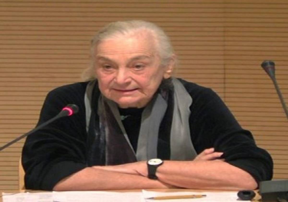 Πέθανε η διακεκριμένη αρχιτέκτονας Σουζάνα Αντωνακάκη