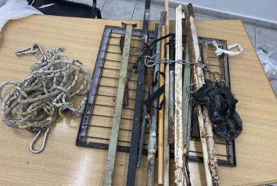Κορυδαλλός: Νέα έφοδος σε κελιά - Κατασχέθηκαν μαχαίρια και κατσαβίδια