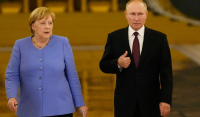 Δεύτερο μήνυμα Μέρκελ: Η Ευρώπη να μην απορρίπτει μελλοντικά μια σχέση με τη Ρωσία
