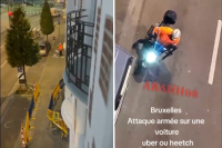 Νέα βίντεο από την τρομοκρατική επίθεση στις Βρυξέλλες - Ο δράστης πυροβολά αδιακρίτως