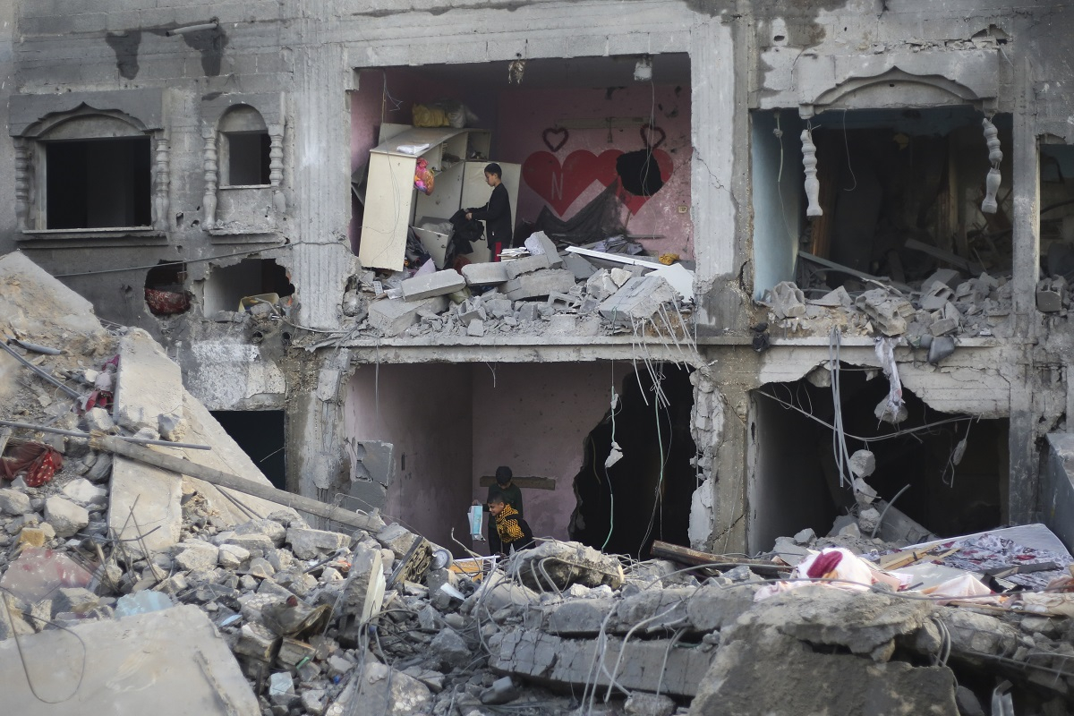 Ράφα: Με αμερικανικές βόμβες το χτύπημα στον καταυλισμό προσφύγων
