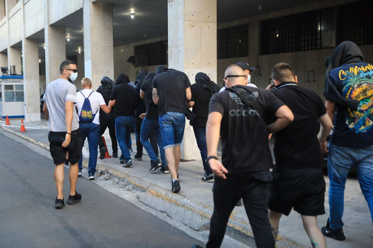 Κροατικά ΜΜΕ: «Η διοίκηση της Ντιναμό φυγάδευσε έναν χούλιγκαν μετά τα επεισόδια στη Ν. Φιλαδέλφεια»