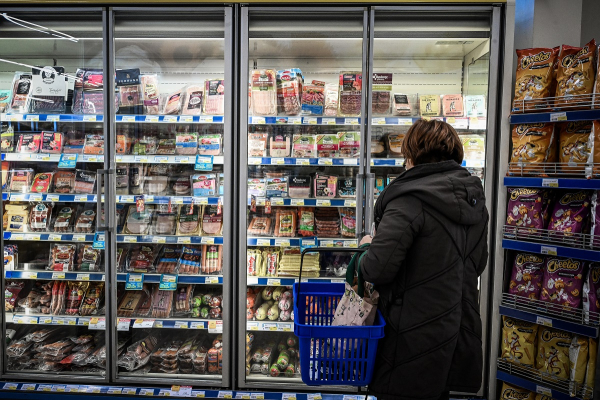 Τον δεύτερο υψηλότερο πληθωρισμό στα τρόφιμα καταγράφει η Ελλάδα σε όλη την ευρωζώνη