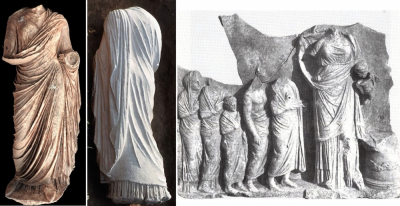 Σημαντικό αρχαιολογικό εύρημα στην Επίδαυρο: Άγαλμα γυναικός με ποδήρη χιτώνα