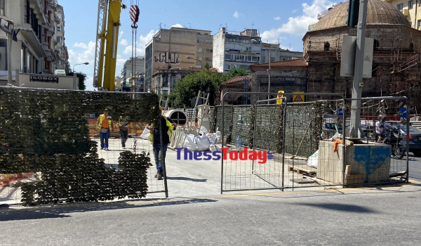 Θεσσαλονίκη: Ο εργαζόμενος στο μετρό έπεσε από ύψος 4 μέτρων - Στάση εργασίας από το Σωματείο