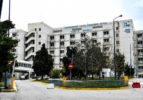 Κορονοϊος: 28χρονος δίνει μάχη στην Εντατική του Γενικού Νοσοκομείου Πατρών