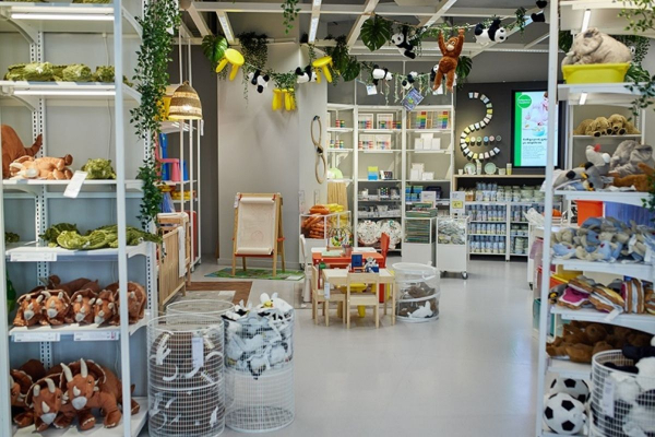 IKEA: Νέα υπηρεσία παραγγελιών και παραλαβών στο κατάστημα του Πειραιά