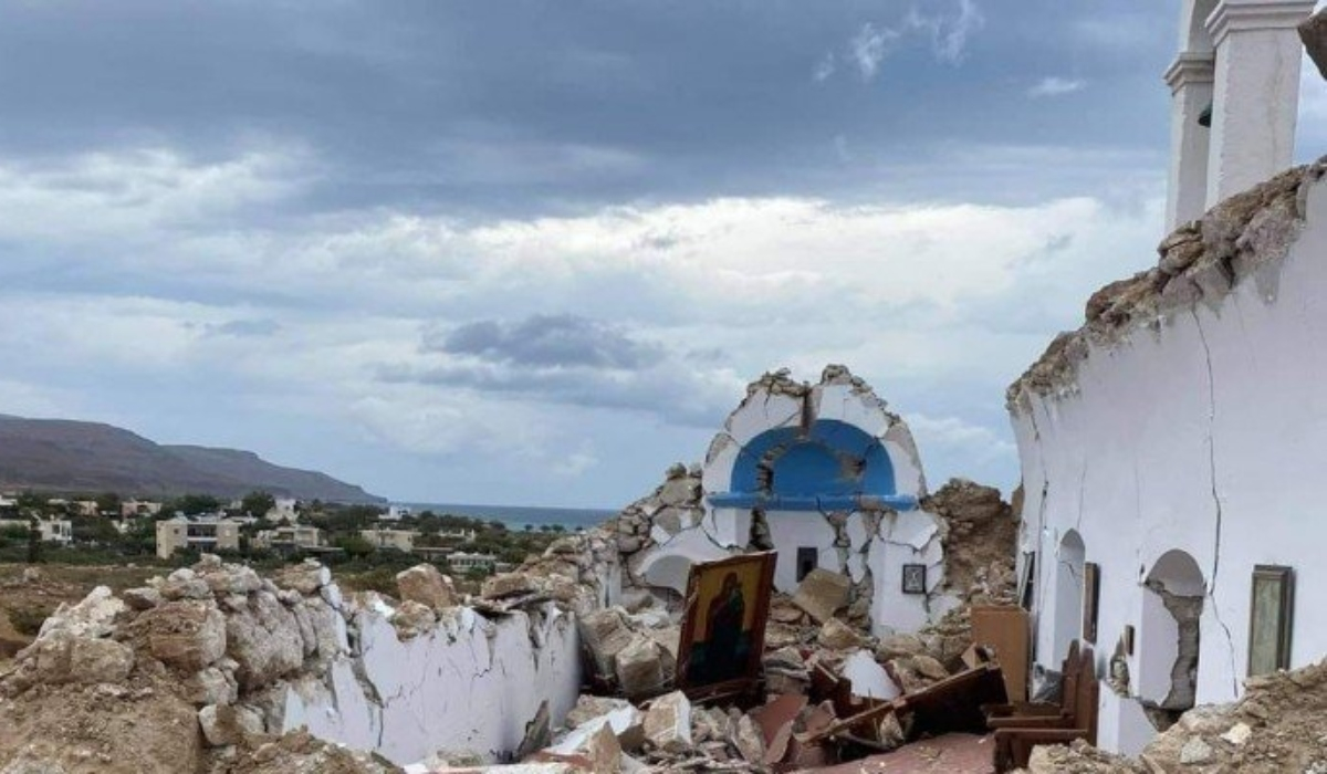 Σεισμός στην Κρήτη: Αισθητός και στην Αίγυπτο