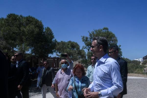 Μητσοτάκης: Η Ελλάδα είναι έτοιμη να υποδεχθεί τους τουρίστες με ασφάλεια