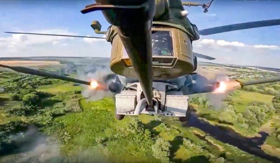 Ρωσικό στρατιωτικό ελικόπτερο συνετρίβη στην Κριμέα - Νεκροί οι δύο πιλότοι