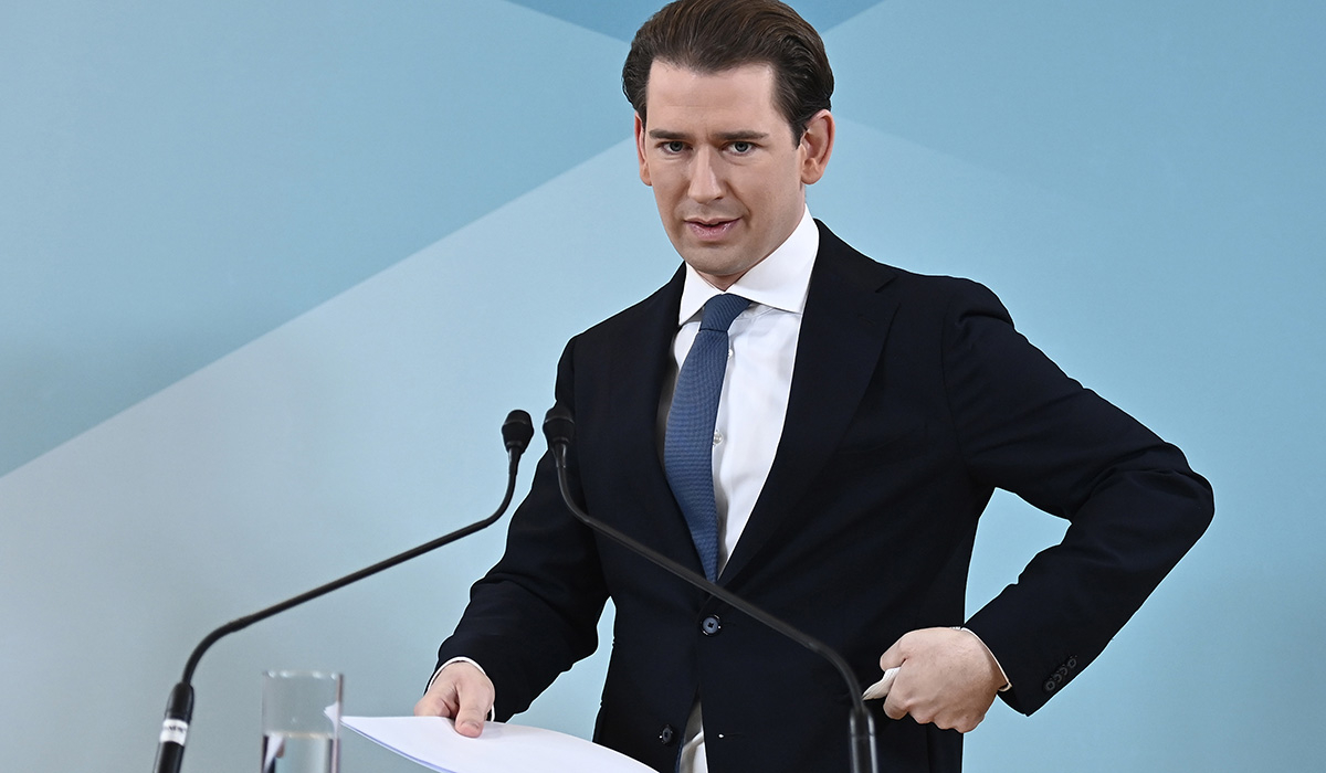 Αυστρία: Ο Σεμπάστιαν Κουρτς ανακοίνωσε την αποχώρησή του από την πολιτική