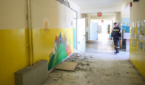 Σεισμός στην Κρήτη: 1.331 σπίτια μη κατοικήσιμα - 6 σχολεία ακατάλληλα