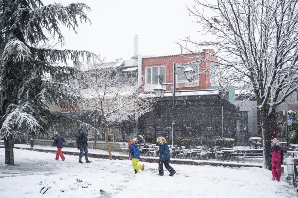 Κακοκαιρία live: Πού θα χιονίσει τις επόμενες ώρες - Δεύτερος γύρος χιονιά και κρύου το Σαββατοκύριακο
