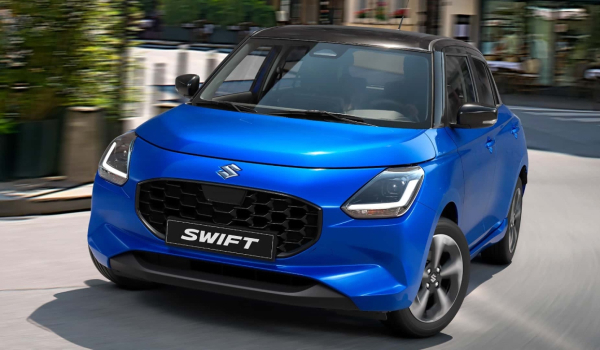 Το νέο Suzuki Swift παραμένει ένα νεανικό μοντέλο