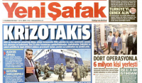 Krizotakis: Η «Yeni Safak» κατηγορεί τον Μητσοτάκη για την κρίση στις ελληνοτουρκικές σχέσεις