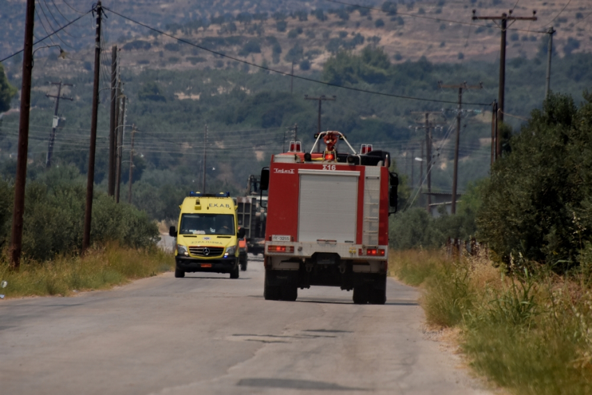 Νεκροί δύο μετανάστες σε τροχαίο στις Σέρρες