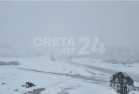Κακοκαιρία: Πλημμύρες, υδροστρόβιλοι και πασχαλινό χιόνι στην Κρήτη (βίντεο)