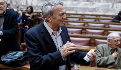 «Μπαίνει ταφόπλακα στο αντί ΣΥΡΙΖΑ Μέτωπο» λέει ο Μπίστης για την κόντρα Βενιζέλου - Διαμαντοπούλου
