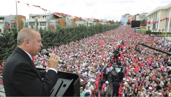 Ερντογάν: Εκλογές στις 14 Μαΐου - «Μαριονέτες» χαρακτήρισε τους αρχηγούς της αντιπολίτευσης