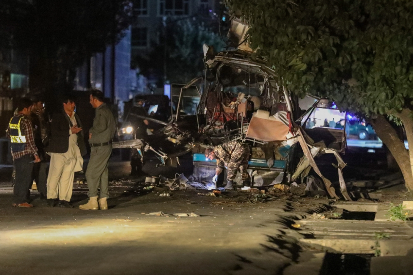 Βόμβα σε λεωφορείο στο Αφγανιστάν - Τουλάχιστον 6 νεκροί