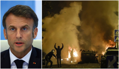 Η Γαλλία φλέγεται και ο Μακρόν κατηγορεί το...TikTok για την εξέγερση των νέων