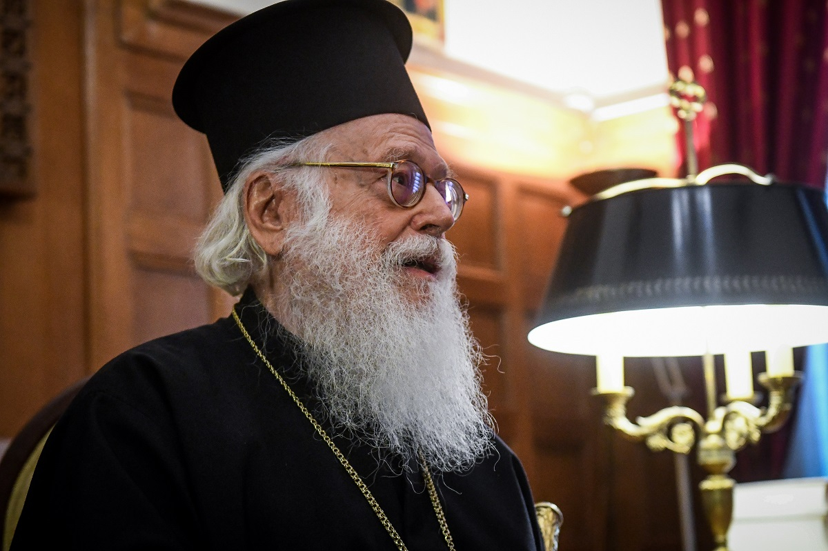 Αρχιεπίσκοπος Αναστάσιος για Μίκη Θεοδωράκη: Αρχάγγελος στο μουσικό στερέωμα