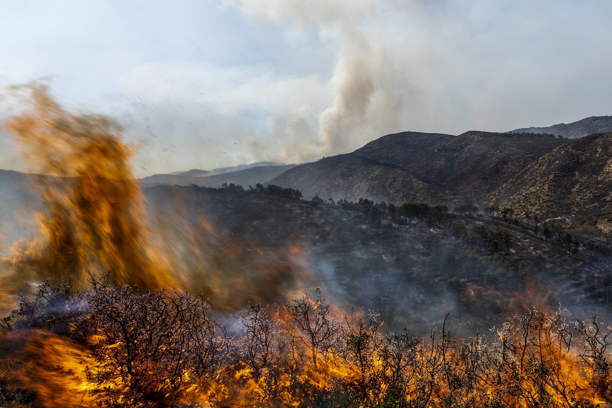 Πυρκαγιές: Ακραίος κίνδυνος τη Δευτέρα στην Αττική και σε άλλες 4 περιοχές