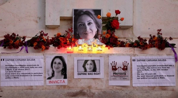 Σοκάρει ο δολοφόνος της δημοσιογράφου Γκαλιζία στη Μάλτα: Θα ζήταγα περισσότερα αν ήξερα ποια ήταν