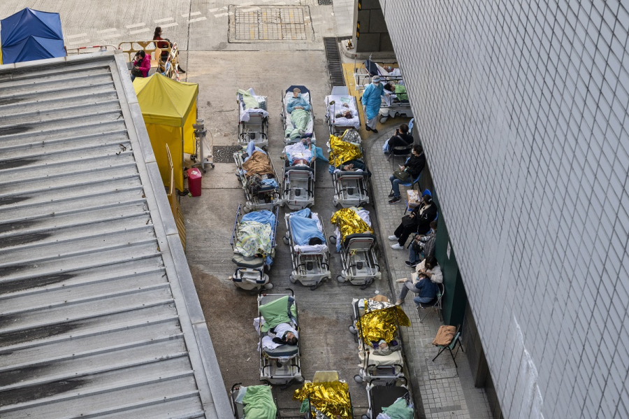 Χονγκ Κονγκ: Από το θαύμα στην κατάρα της μετάλλαξης Ομικρον (Συγκλονιστικές εικόνες)