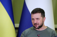 Βολοντίμιρ Ζελένσκι: «Δεν νοείται κατάπαυση του πυρός χωρίς την ανάκτηση χαμένων εδαφών από τη Ρωσία»