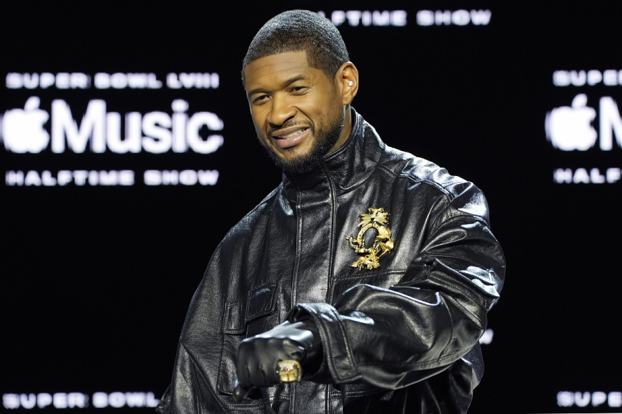 Super Bowl 2024: Το λαμπερό «Halftime Show» με... πρωταγωνιστή τον Usher