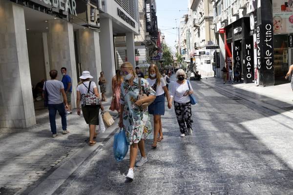 Κρούσματα σήμερα: «Συναγερμός» σε Αττική και Θεσσαλονίκη - Οι περιοχές της Ελλάδας στο «κόκκινο»