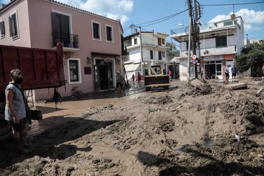 Πλημμύρες: Σε κατάσταση έκτακτης ανάγκης δήμοι στην Εύβοια και τη Θεσσαλονίκη