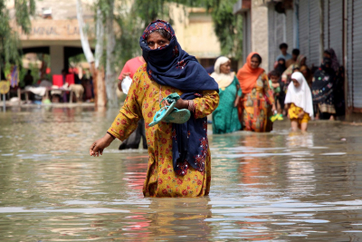 Πακιστάν: Στους 1.136 οι νεκροί από τις πλημμύρες