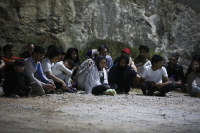 Κύθηρα: 12 παιδιά στο τρίτο σκάφος με πρόσφυγες και μετανάστες που πάτησαν στεριά