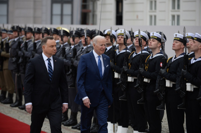 Ο Μπάιντεν στην Πολωνία: Το ΝΑΤΟ είναι ενωμένο, προέχει η σταθερότητα στην Ευρώπη