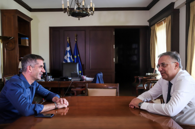 «Μετωπική» κόντρα δημάρχου - υπουργού για την αστυνόμευση στην Αθήνα
