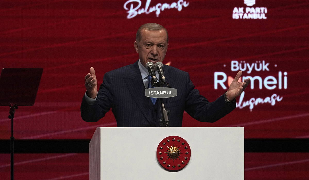 Ερντογάν: Η Δύση δεν με θέλει γιατί έδιωξα το ΔΝΤ από την Τουρκία κι… απελευθέρωσα την Αγιά Σοφιά