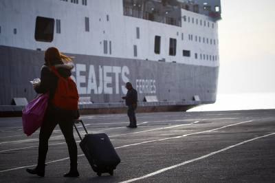 Ταξίδι με πλοία: Συμπλήρωση ερωτηματολογίου για διαδρομή άνω των 30 λεπτών