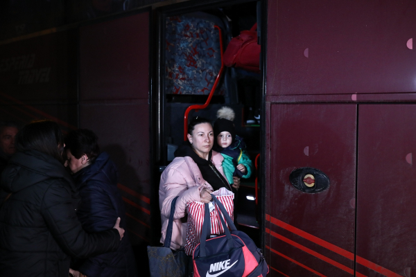 Ανοίγει την αγκαλιά της η Ελλάδα για τους Ουκρανούς πρόσφυγες - 625 εισήλθαν το τελευταίο 24ωρο