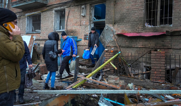 Ουκρανία: Το Κίεβο ανακάμπτει μετά τα ρωσικά πλήγματα στις υποδομές του