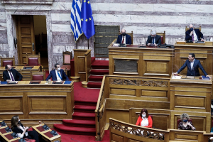 Βουλή: Καμία κυβερνητική ευθύνη για τον Λιγνάδη δεν αναγνώρισε ο πρωθυπουργός
