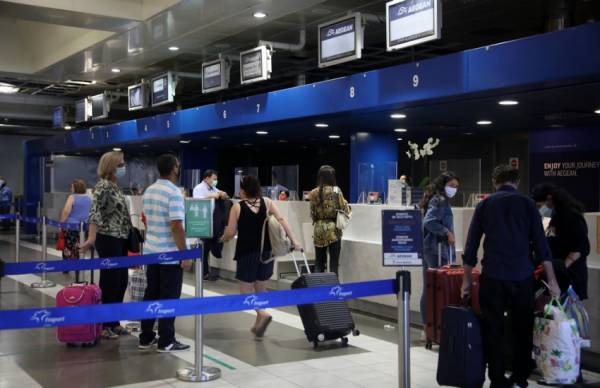 Οι εννέα χώρες που δεν θα επιτρέπονται πτήσεις από 1η Ιουλίου στην Ελλάδα