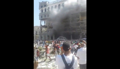 Κούβα: Έκρηξη σε ξενοδοχείο στην Αβάνα - Τουλάχιστον οκτώ νεκροί (Βίντεο)